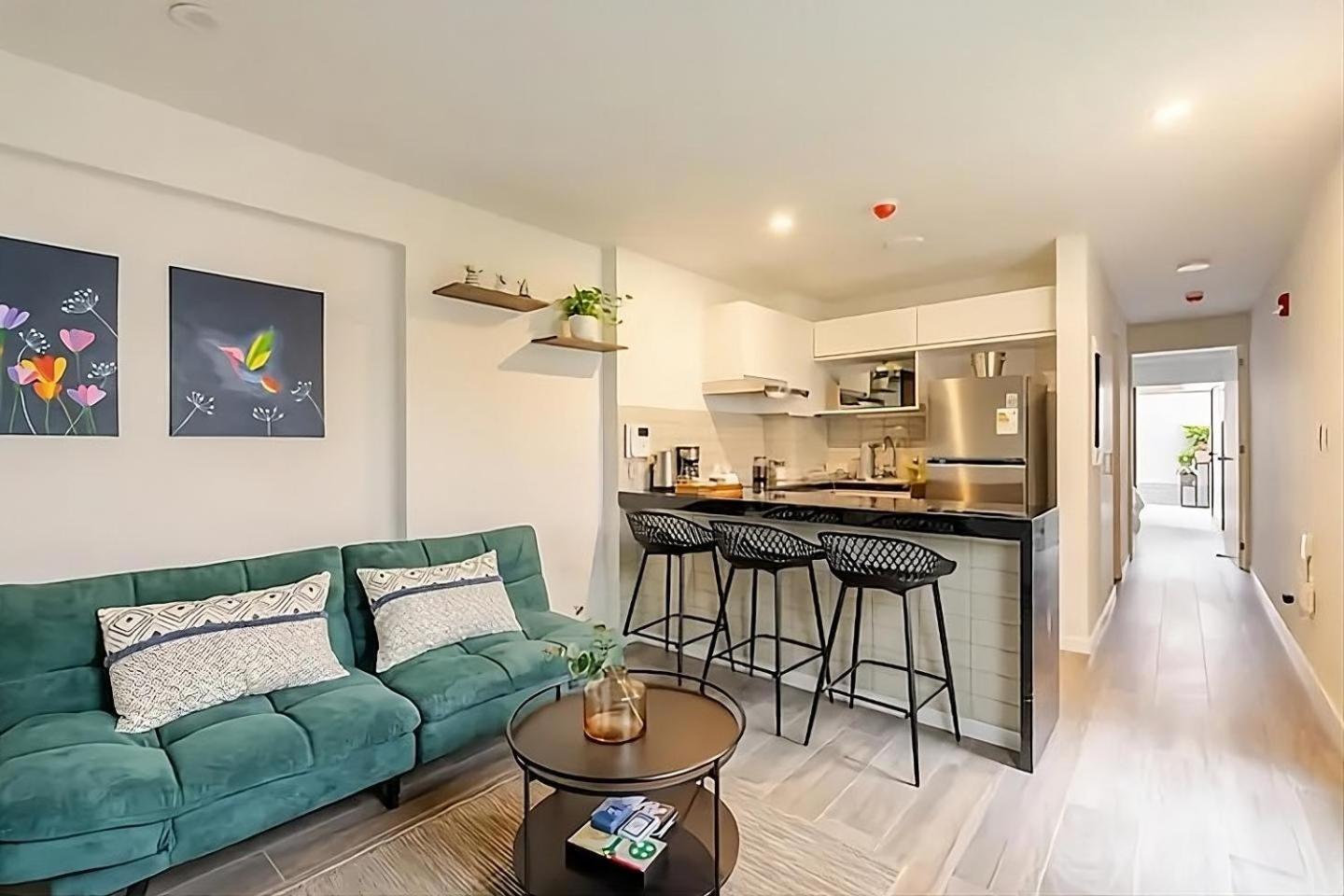 Apartamento Premiere In The Heart Of Barranco, A Block Away From Restaurant *